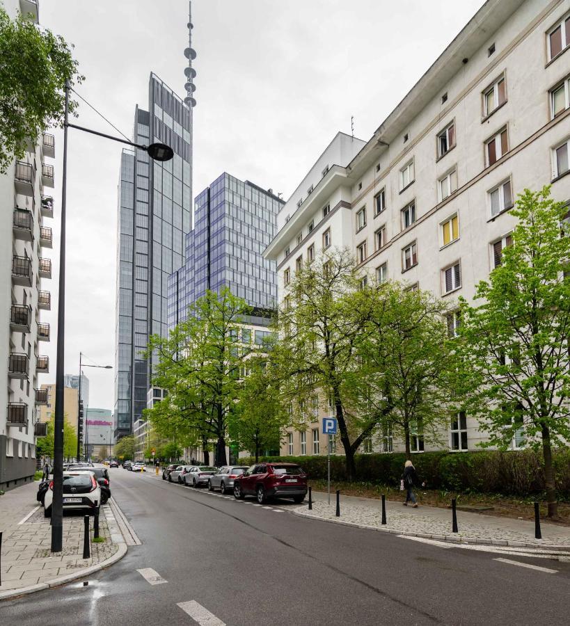 Chmielna City Centre Apartment Warschau Exterior foto
